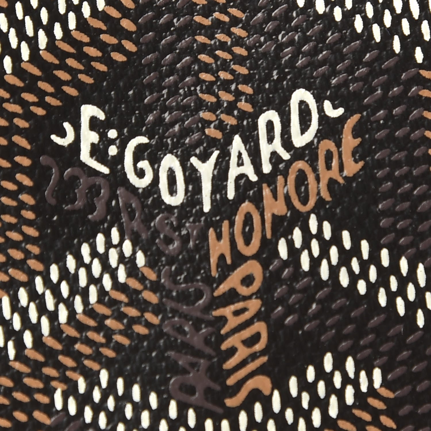 Goyard Goyardine Saint Louis PM Black 8 of 8
