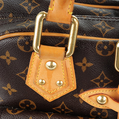 Louis Vuitton Monogram Manhattan GM 13 of 14