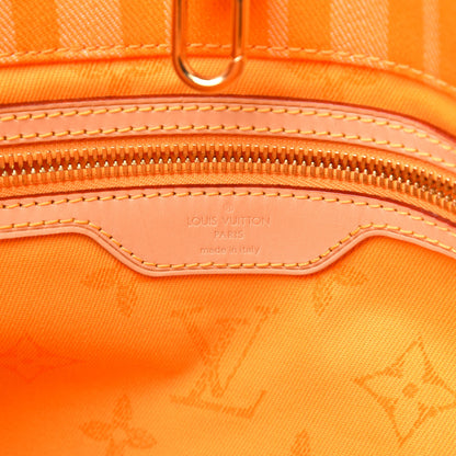 Louis Vuitton Denim Articles de Voyage Cabas Ocre 8 of 14