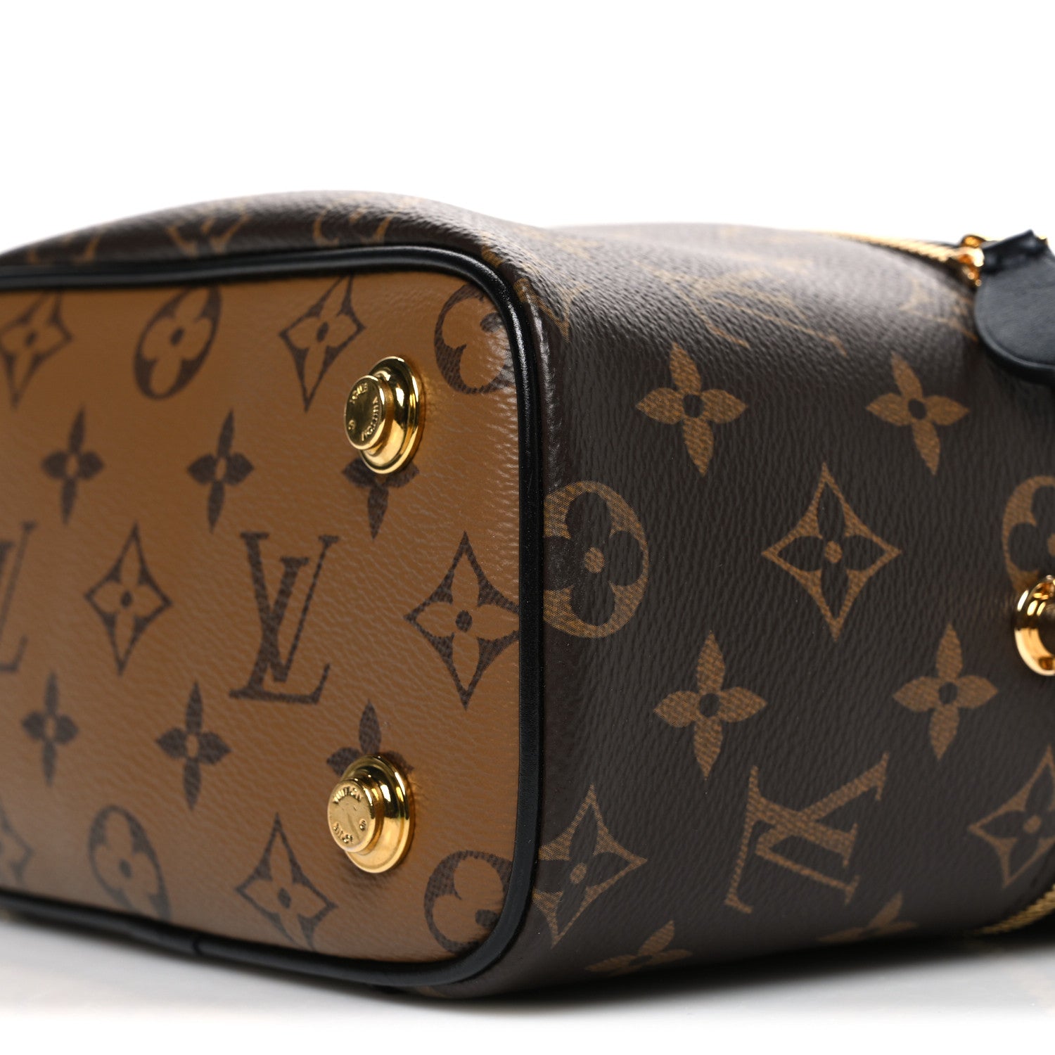 Louis Vuitton Reverse Monogram Vanity Chain Pouch 9 of 10