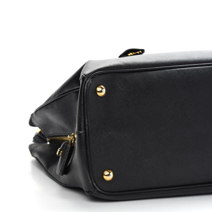 Prada Saffiano Tote Black 6 of 7