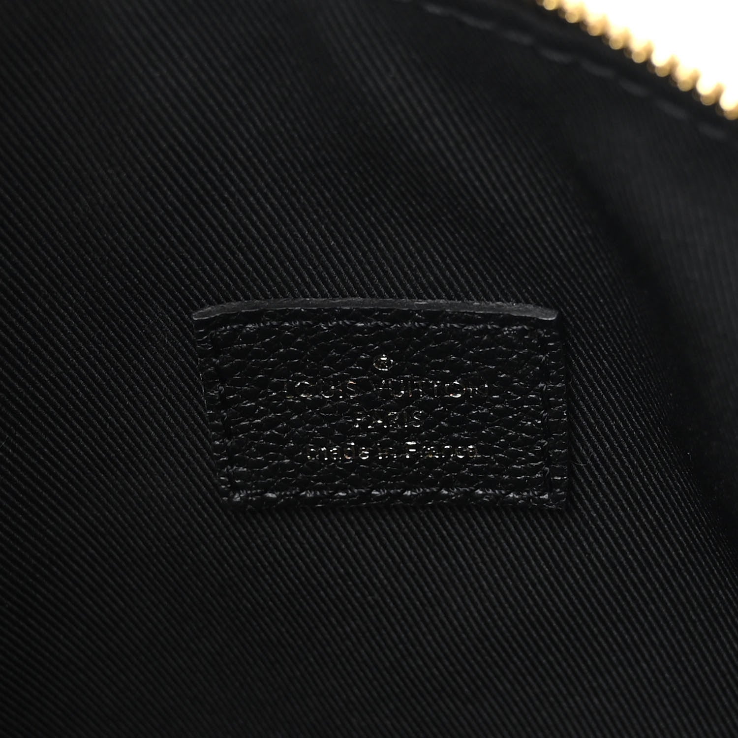 Louis Vuitton Empreinte Ponthieu PM Black 6 of 9