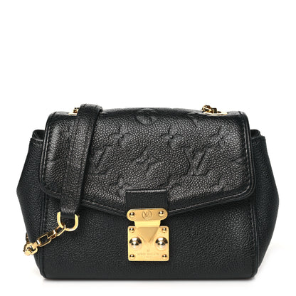 Louis Vuitton Empreinte Saint Germain BB Black 1 of 10