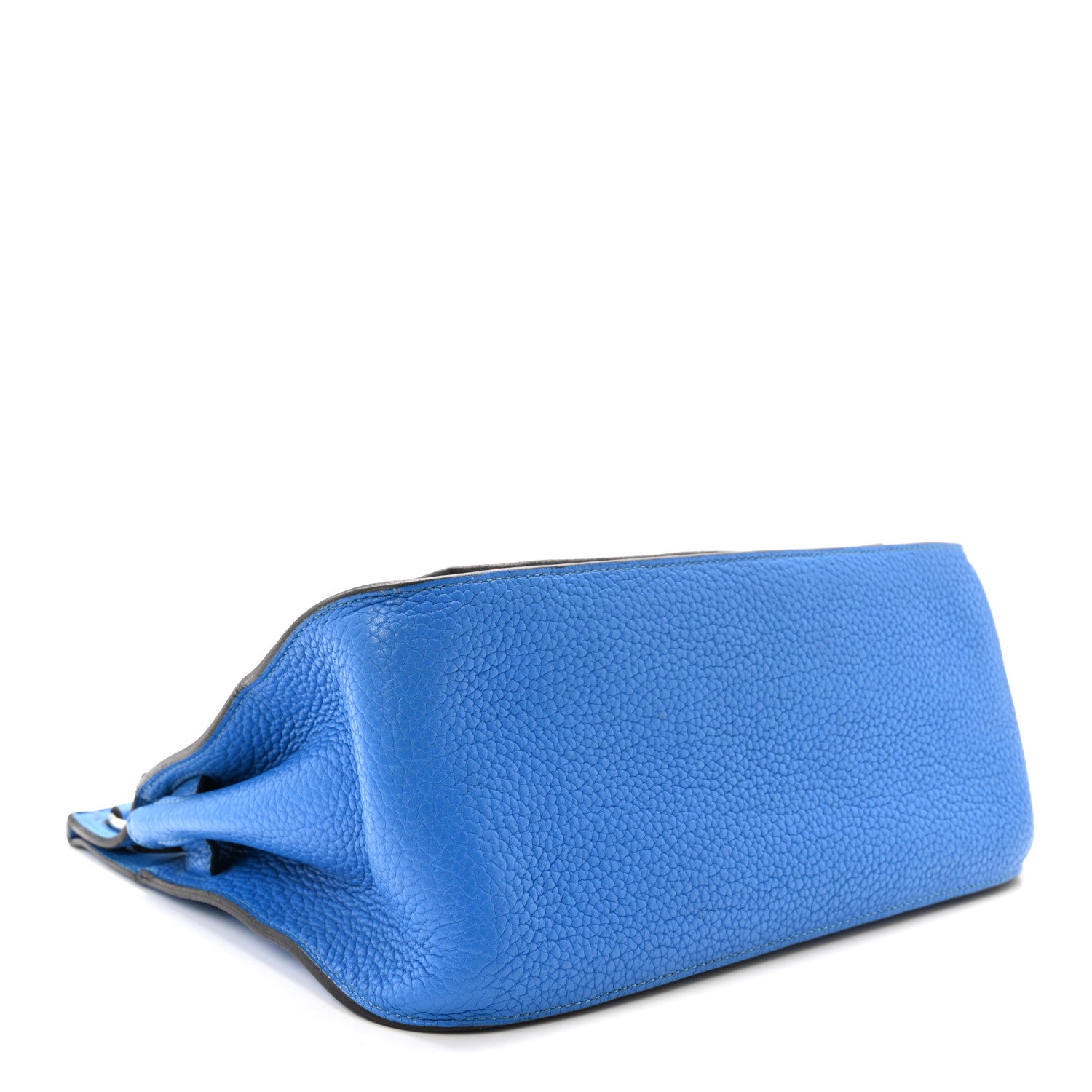 Hermes Taurillon Clemence Jypsiere 28 Bleu Hydra 4 of 9