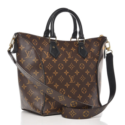 Louis Vuitton Monogram Tournelle PM Black 4 of 8