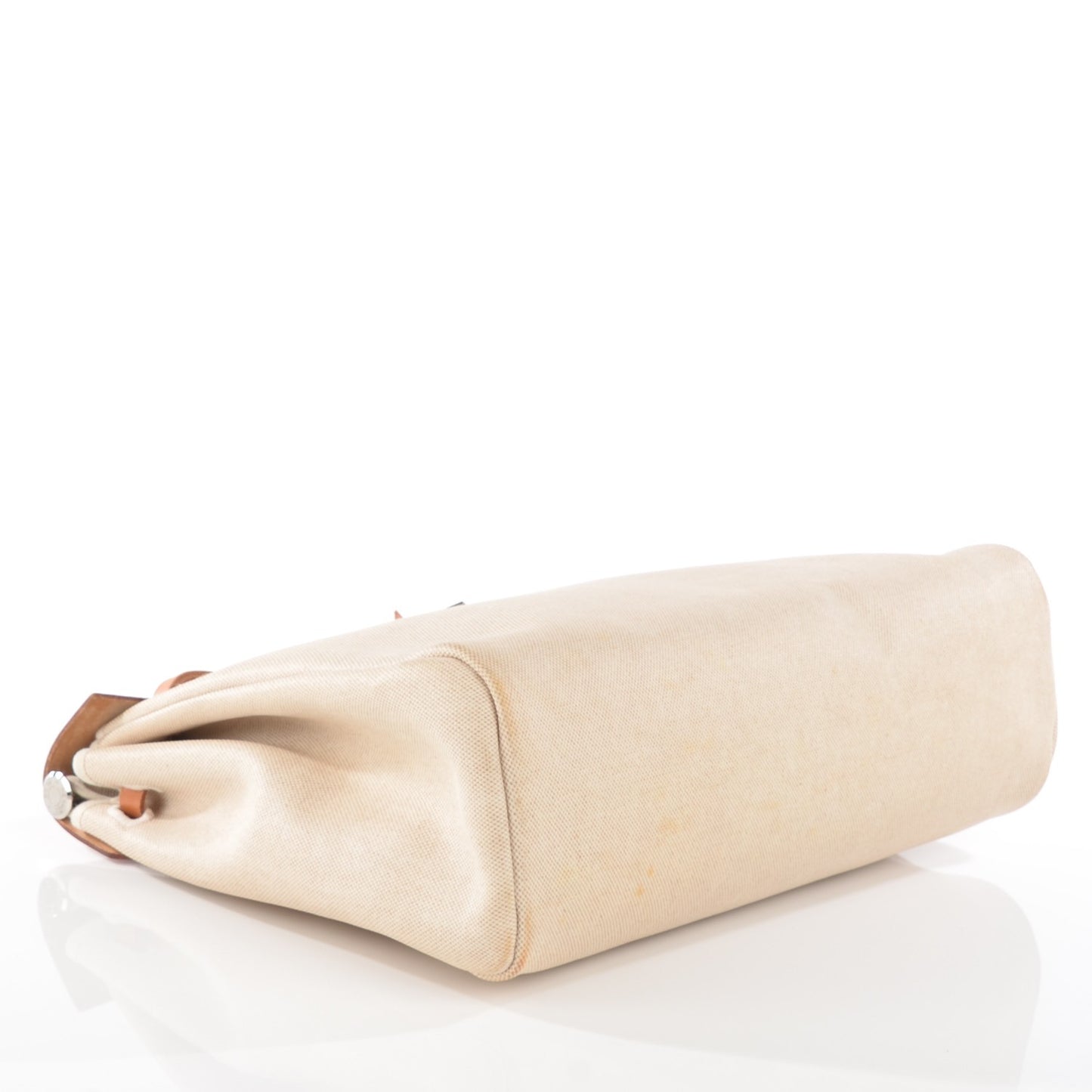 Toile Vache Calfskin Herbag 36 MM Backpack Natural