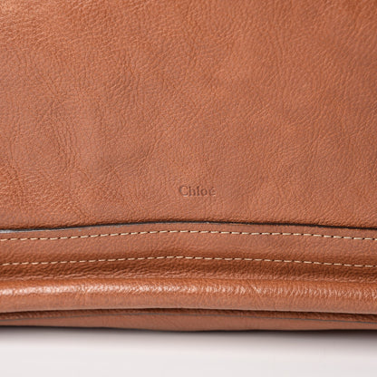 Chloe Calfskin Large Paraty Caramel 11 of 20