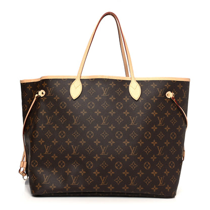 Louis Vuitton Monogram Neo Neverfull GM Pivoine 3 of 12