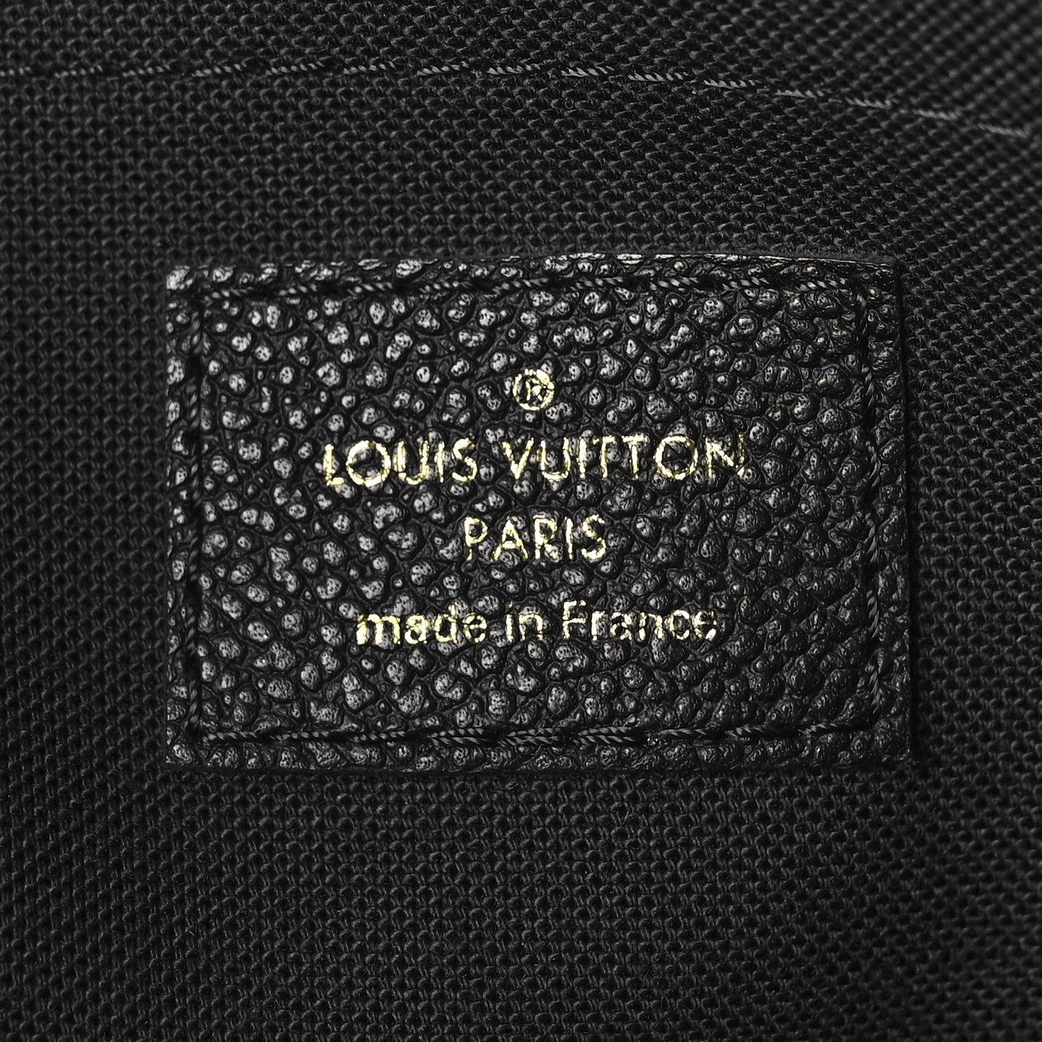 Louis Vuitton Empreinte Daily Pouch Black 6 of 8