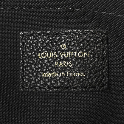 Louis Vuitton Empreinte Daily Pouch Black 6 of 8