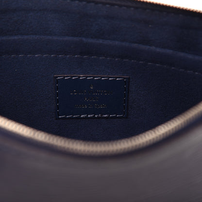 Louis Vuitton Epi Neverfull Pochette MM GM Indigo 6 of 7