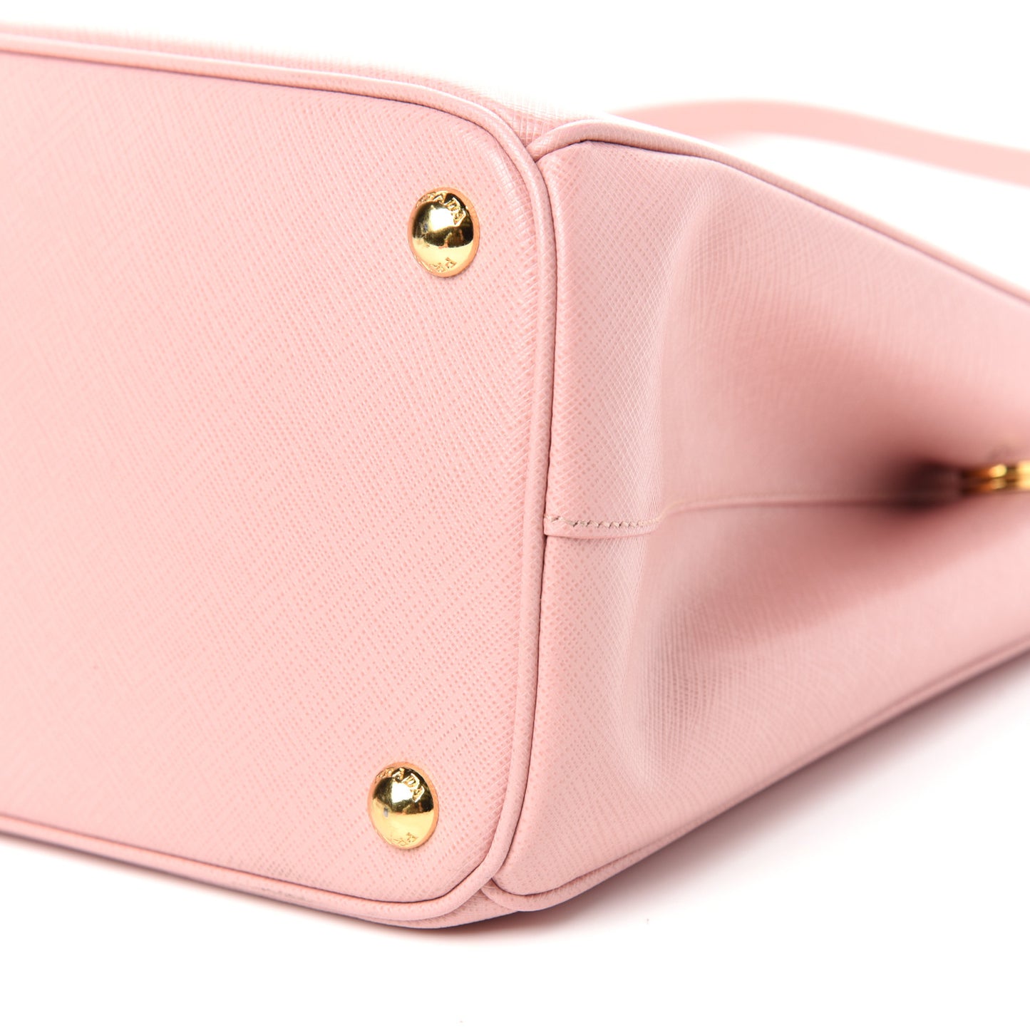 Saffiano Small Galleria Double Zip Tote Orchidea