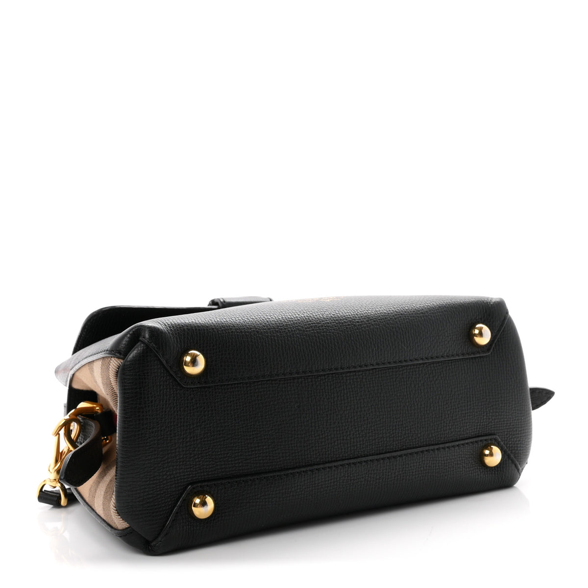 Derby Calfskin House Check Small Camberley Black