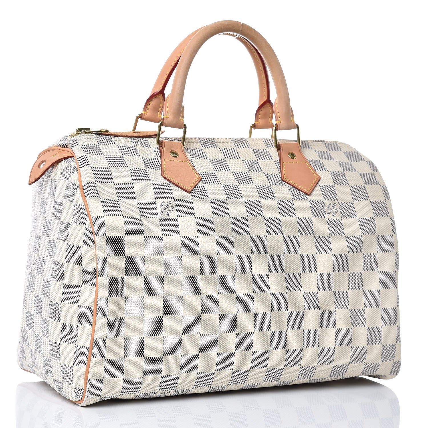 Louis Vuitton Damier Azur Speedy 30 3 of 14
