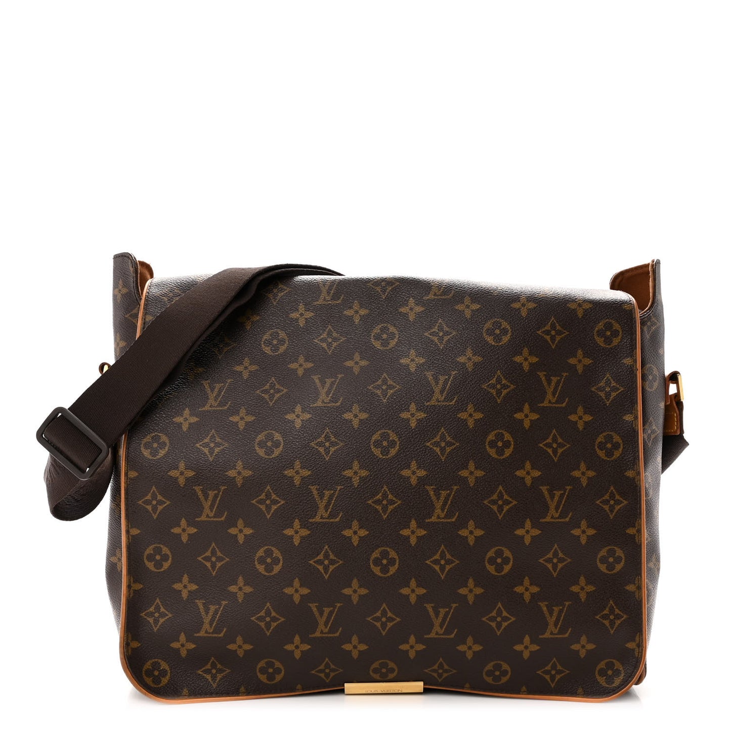 Monogram Abbesses Messenger Bag