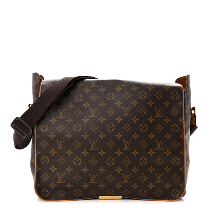 Louis Vuitton Monogram Abbesses Messenger Bag 1 of 10