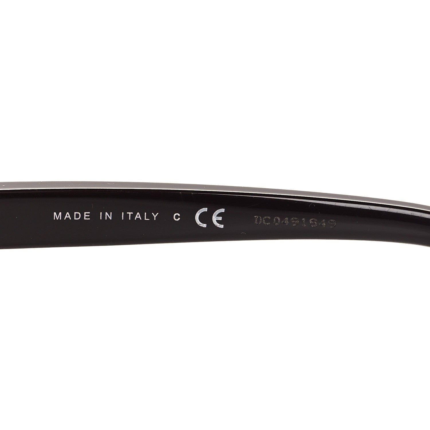 Chanel Rimless Shield Sunglasses 4243 Gradient Pink Black 6 of 6