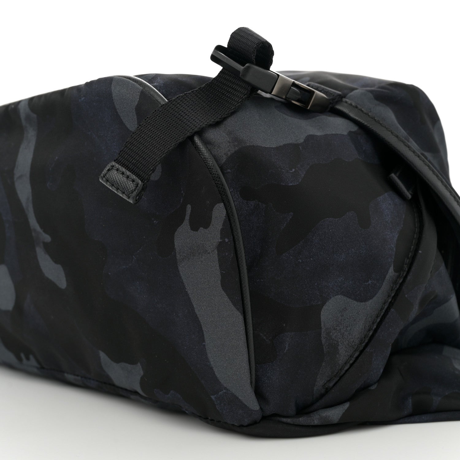 Prada Tessuto Nylon Camouflage Belt Bag Fumo 9 of 9