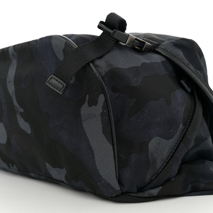 Prada Tessuto Nylon Camouflage Belt Bag Fumo 9 of 9