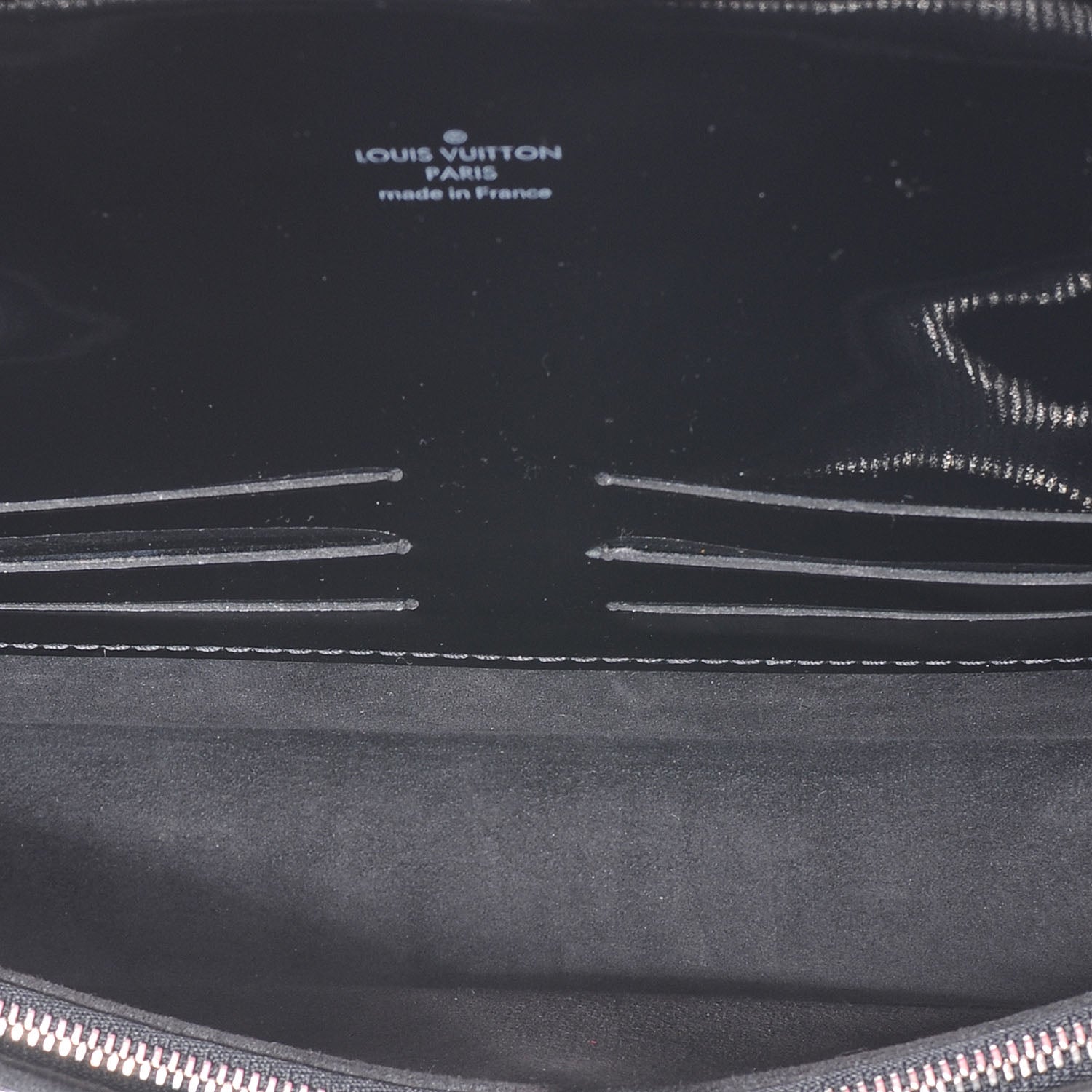 Louis Vuitton Electric Epi Sevigne Clutch Black 6 of 8