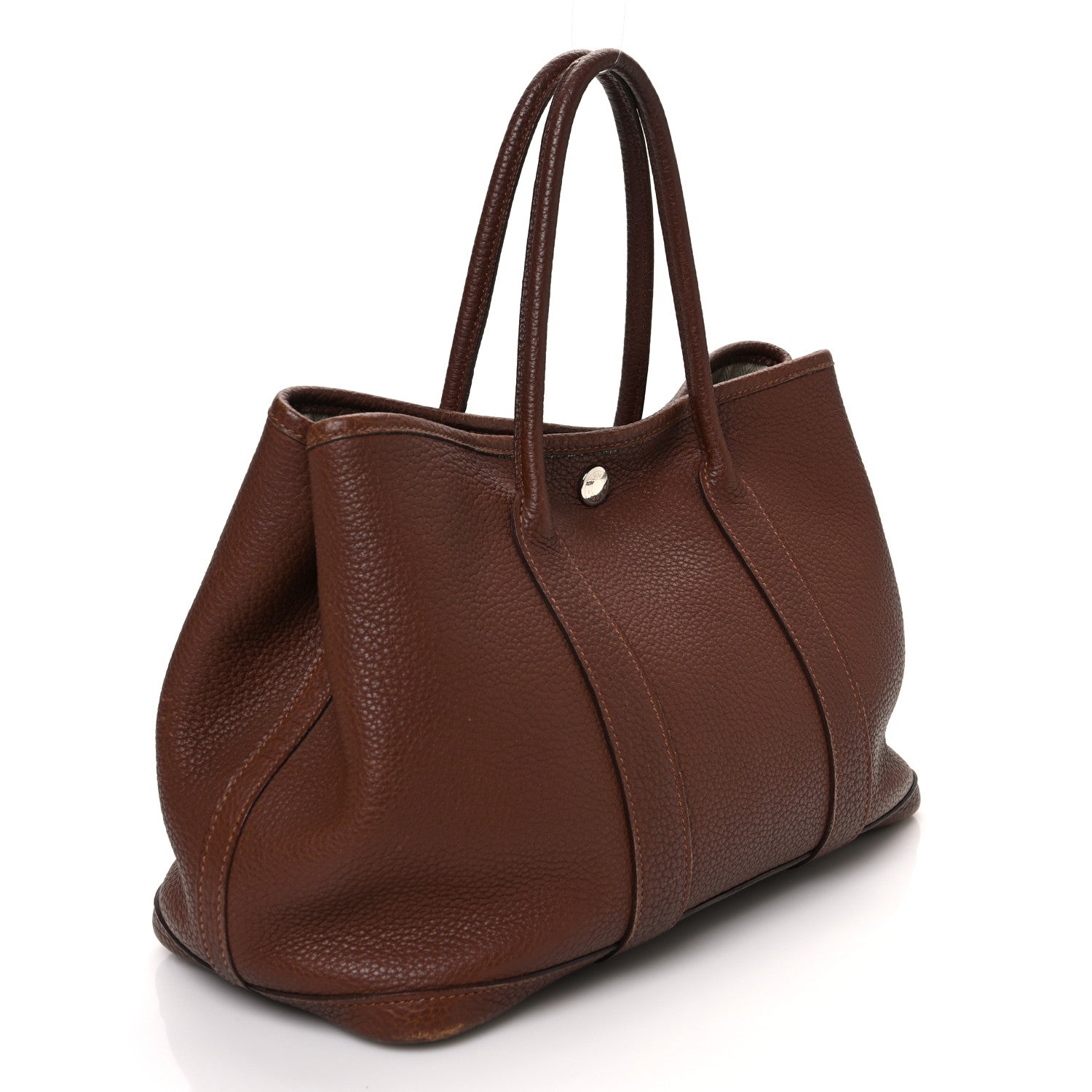 Hermes Negonda Garden Party 30 TPM Marron D'Inde 3 of 11