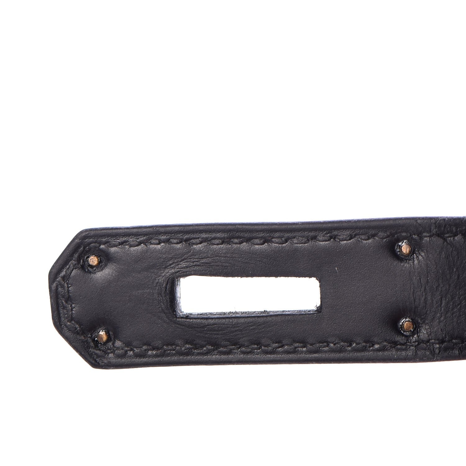 Hermes Box Kelly Retourne 32 Black 25 of 42