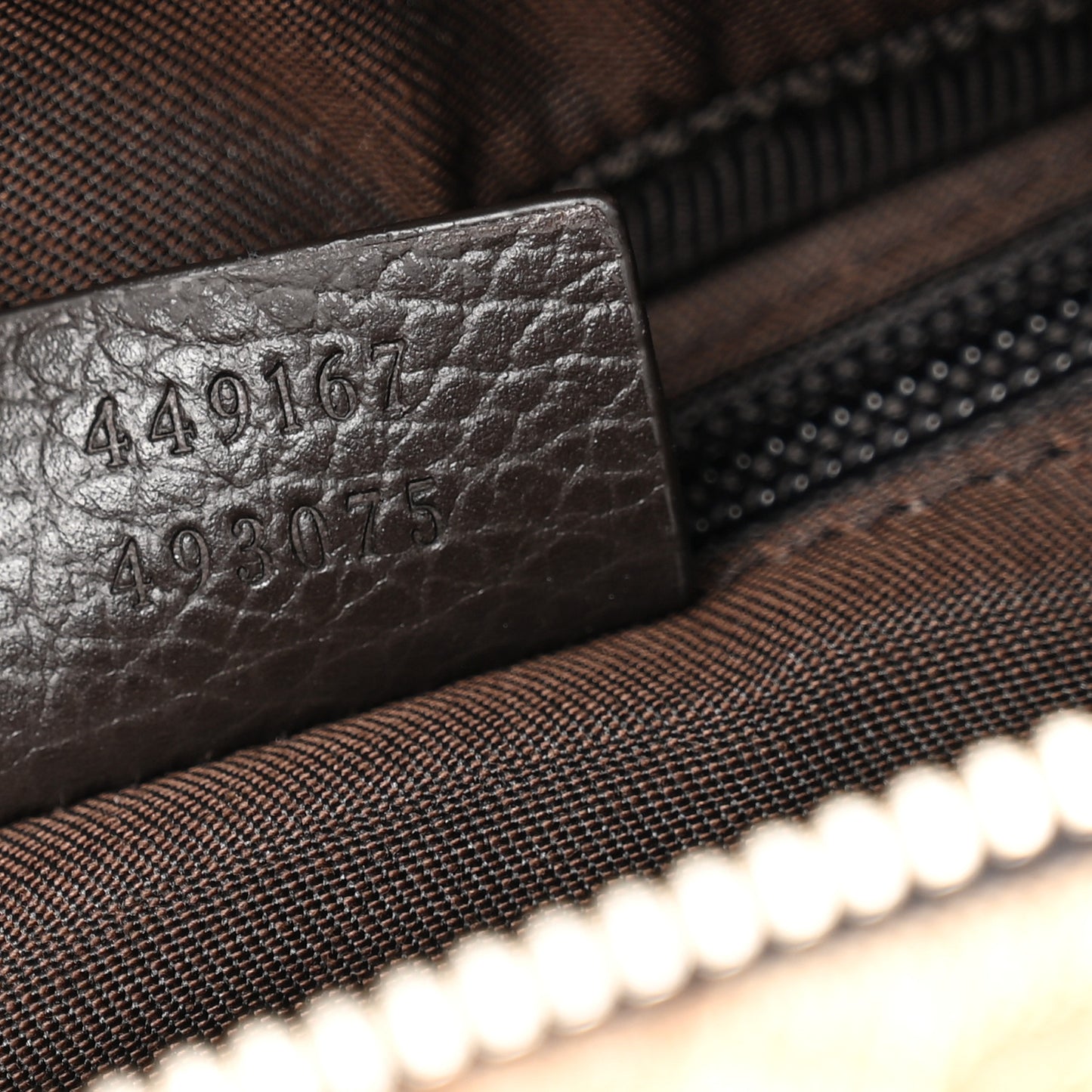 Monogram Dollar Calfskin Boston Duffle Bag Beige Ebony Testa di Moro Marrone Scuro