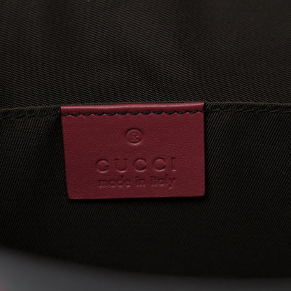 Gucci GG Supreme Monogram Blooms Large Cosmetic Case Beige Multicolor Dry Rose 6 of 11