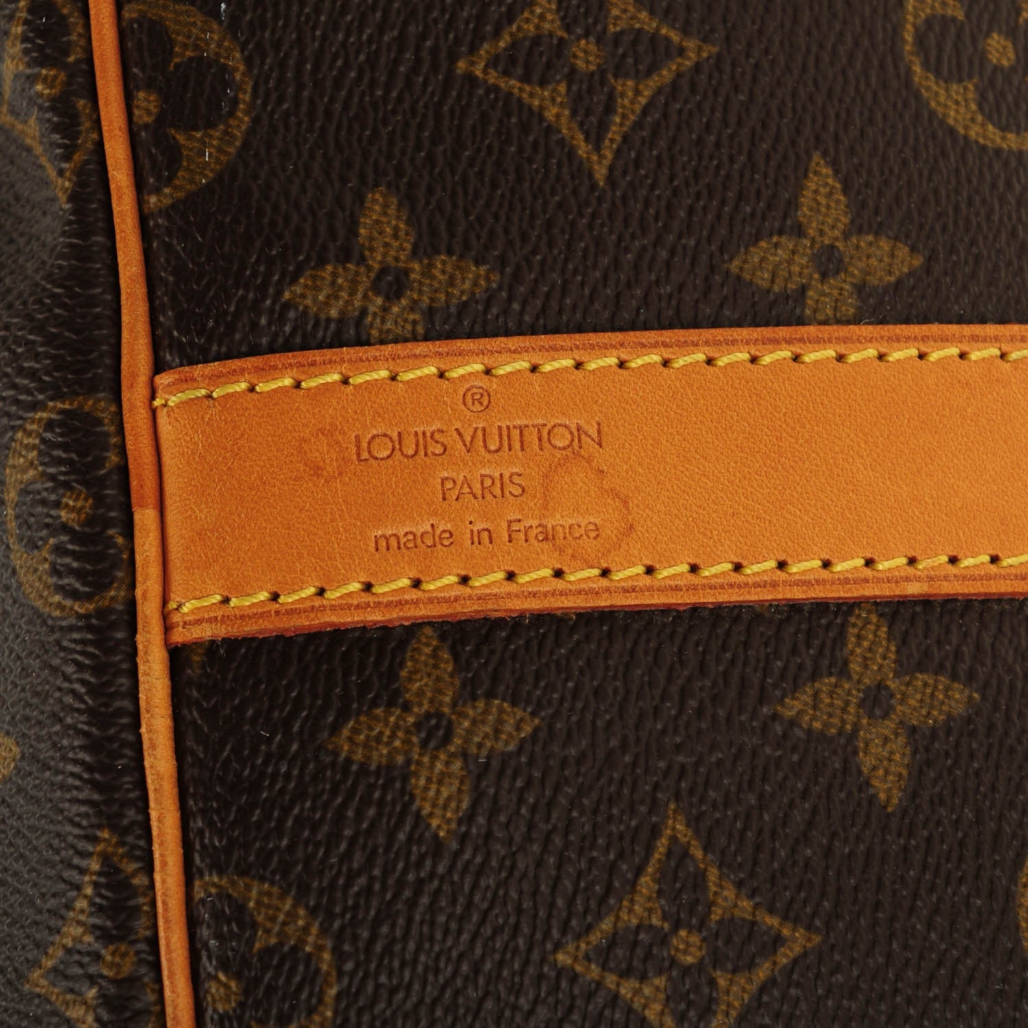 Louis Vuitton Monogram Keepall Bandouliere 55 5 of 7