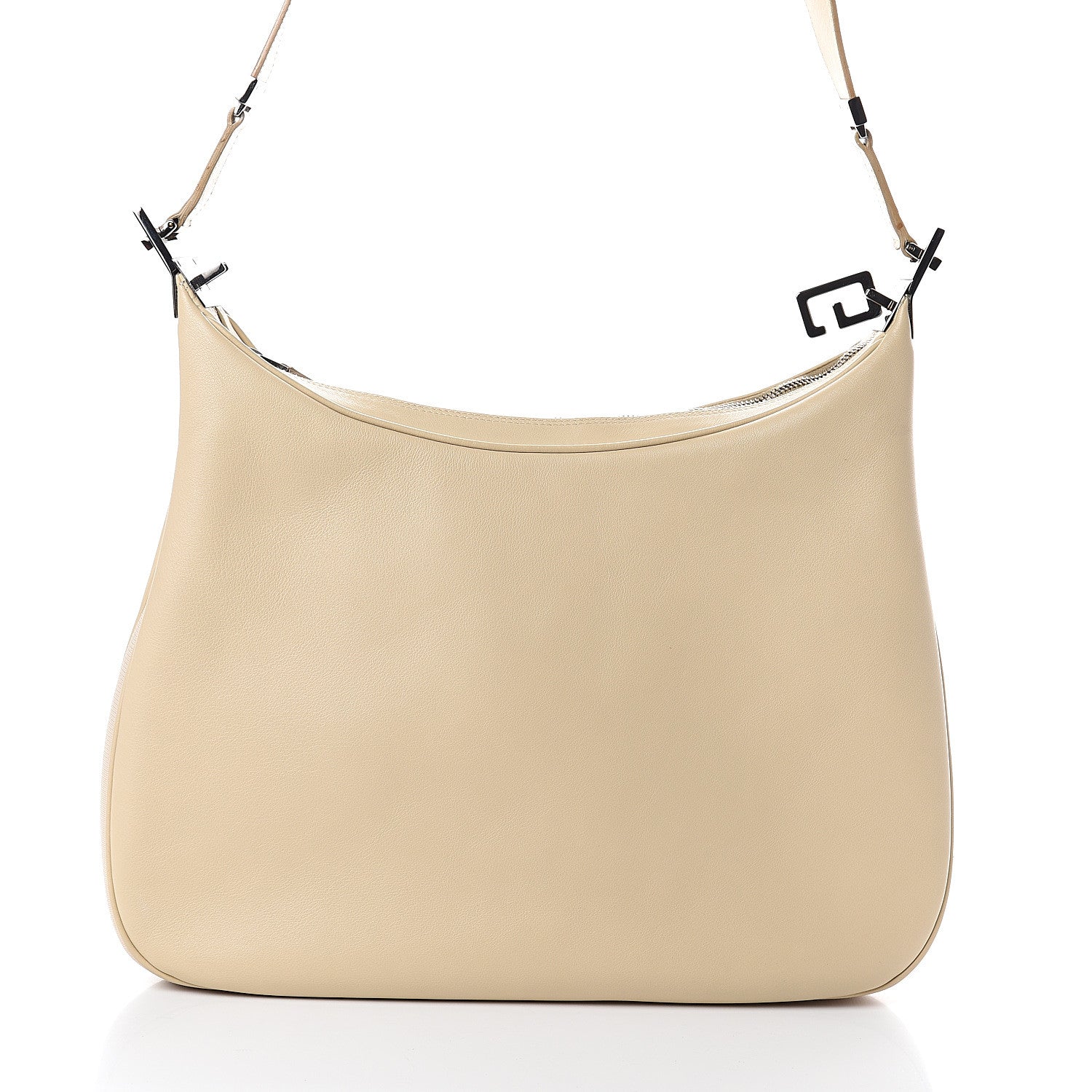 Gucci Calfskin Shoulder Bag Beige 6 of 6