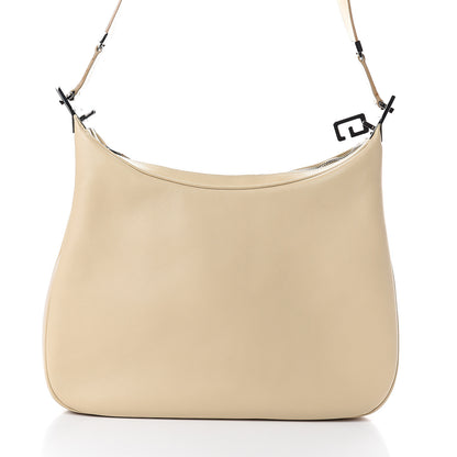 Gucci Calfskin Shoulder Bag Beige 6 of 6