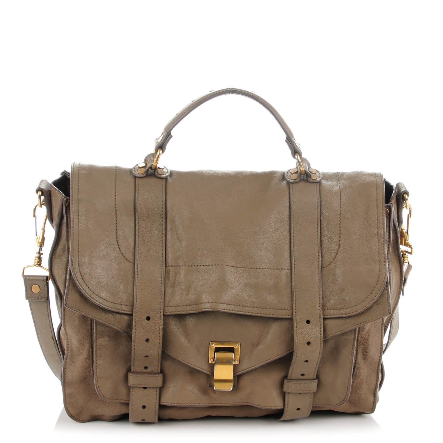 Lambskin Large PS1 Satchel