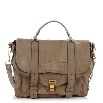 Proenza Schouler Lambskin Large PS1 Satchel 1 of 8