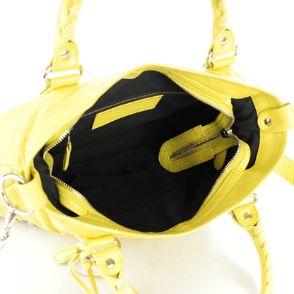 Balenciaga Agneau Giant 12 Silver Hardware Town Jaune Poussin 5 of 7