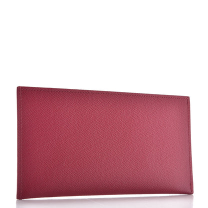 Louis Vuitton Calfskin Felicie Card Holder Insert Fuchsia 3 of 6