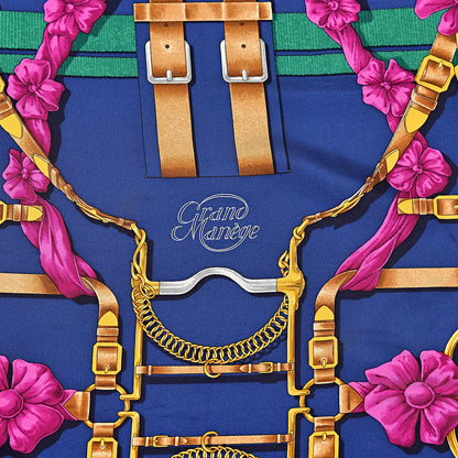 Hermes Silk Grand Manege Scarf 90 4 of 5