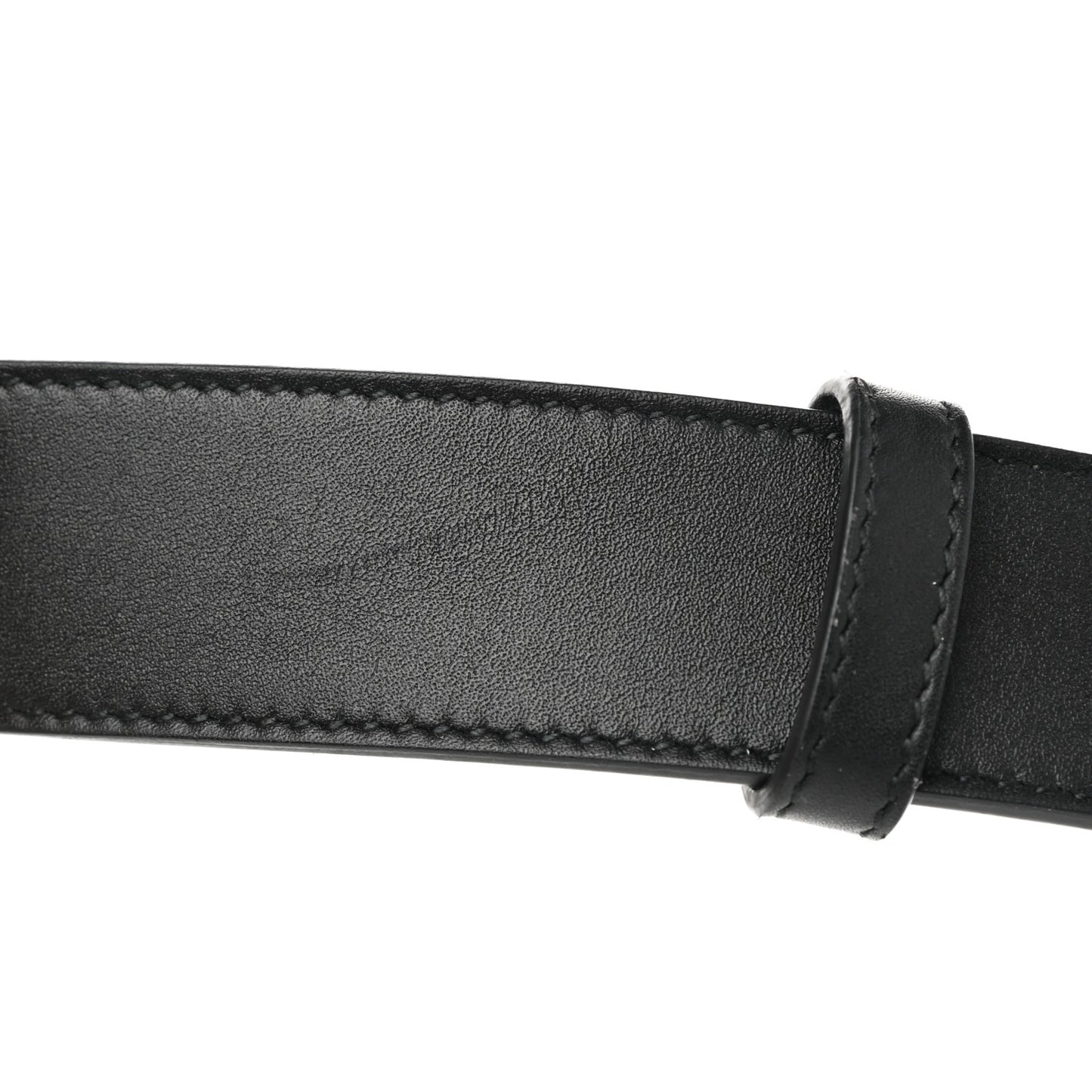 Calfskin Double G 30mm Belt 85 34 Black