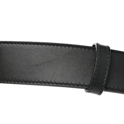 Gucci Calfskin Double G 30mm Belt 85 34 Black 4 of 4
