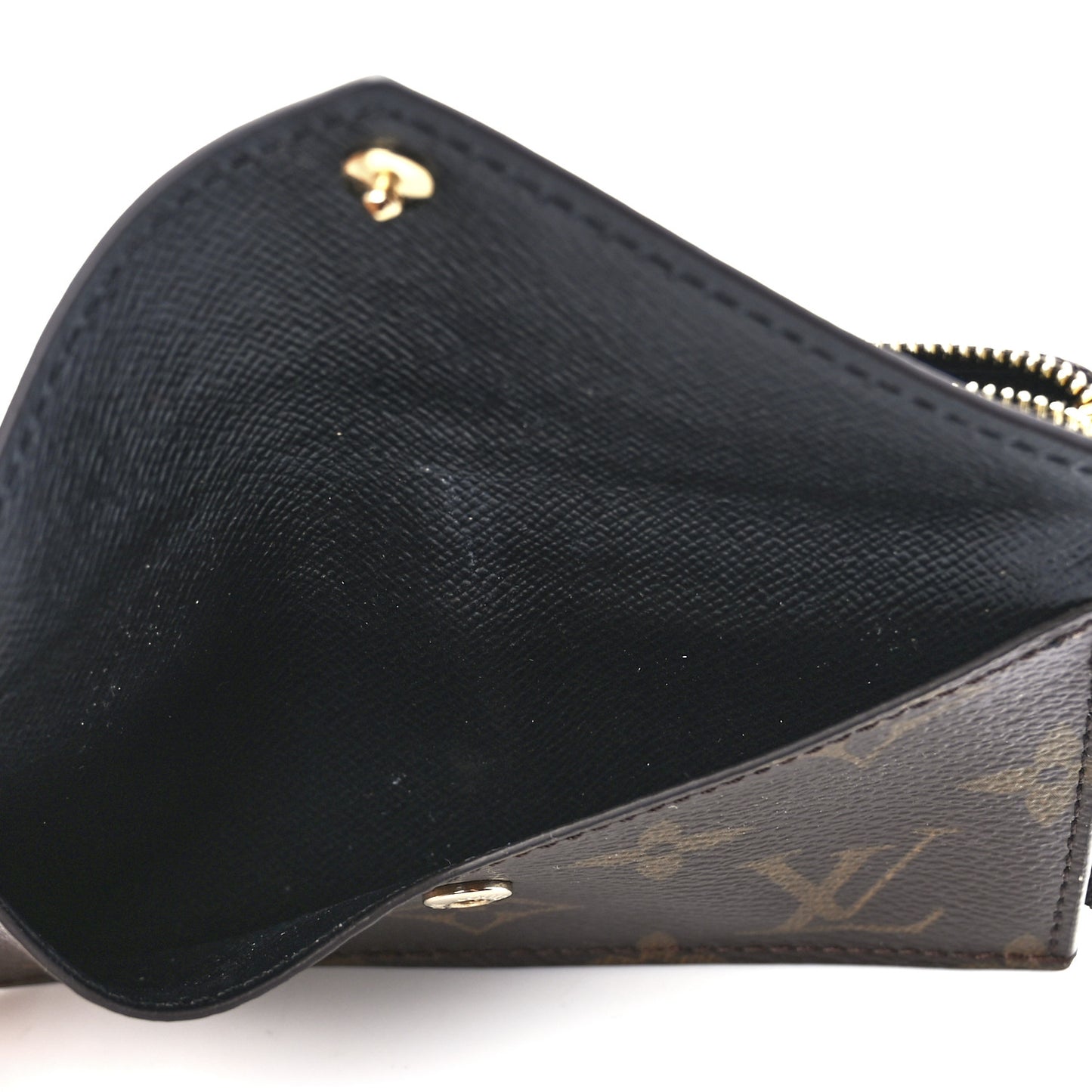Monogram Recto Verso Card Holder Black