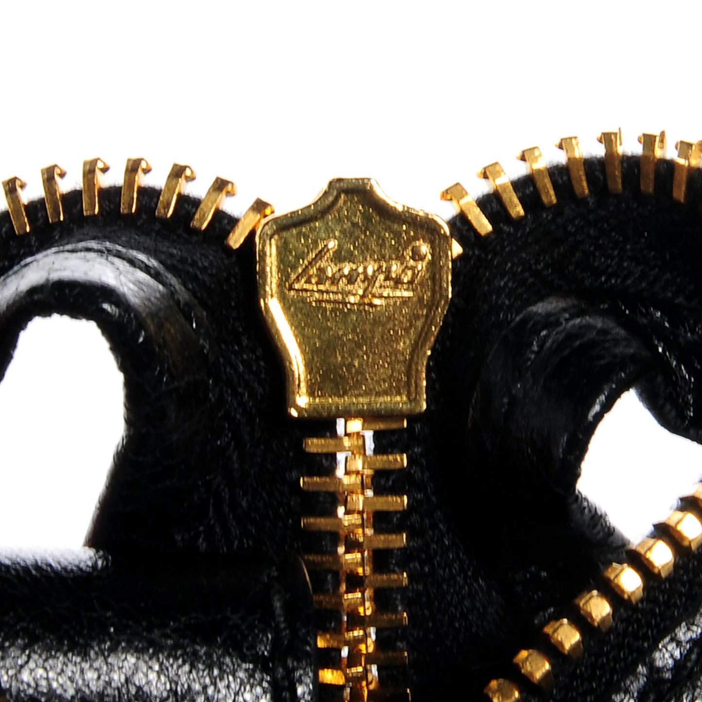 Agneau Giant 12 Gold Hardware Velo Black