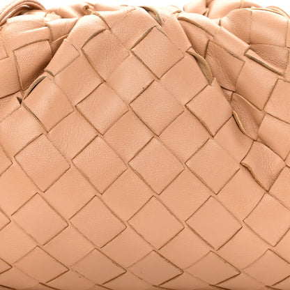 Bottega Veneta Nappa Intrecciato The Mini Pouch Almond 7 of 9