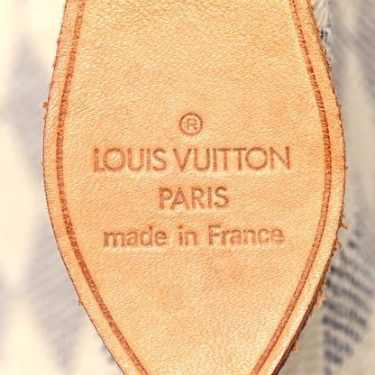Louis Vuitton Damier Azur Saleya MM 6 of 10