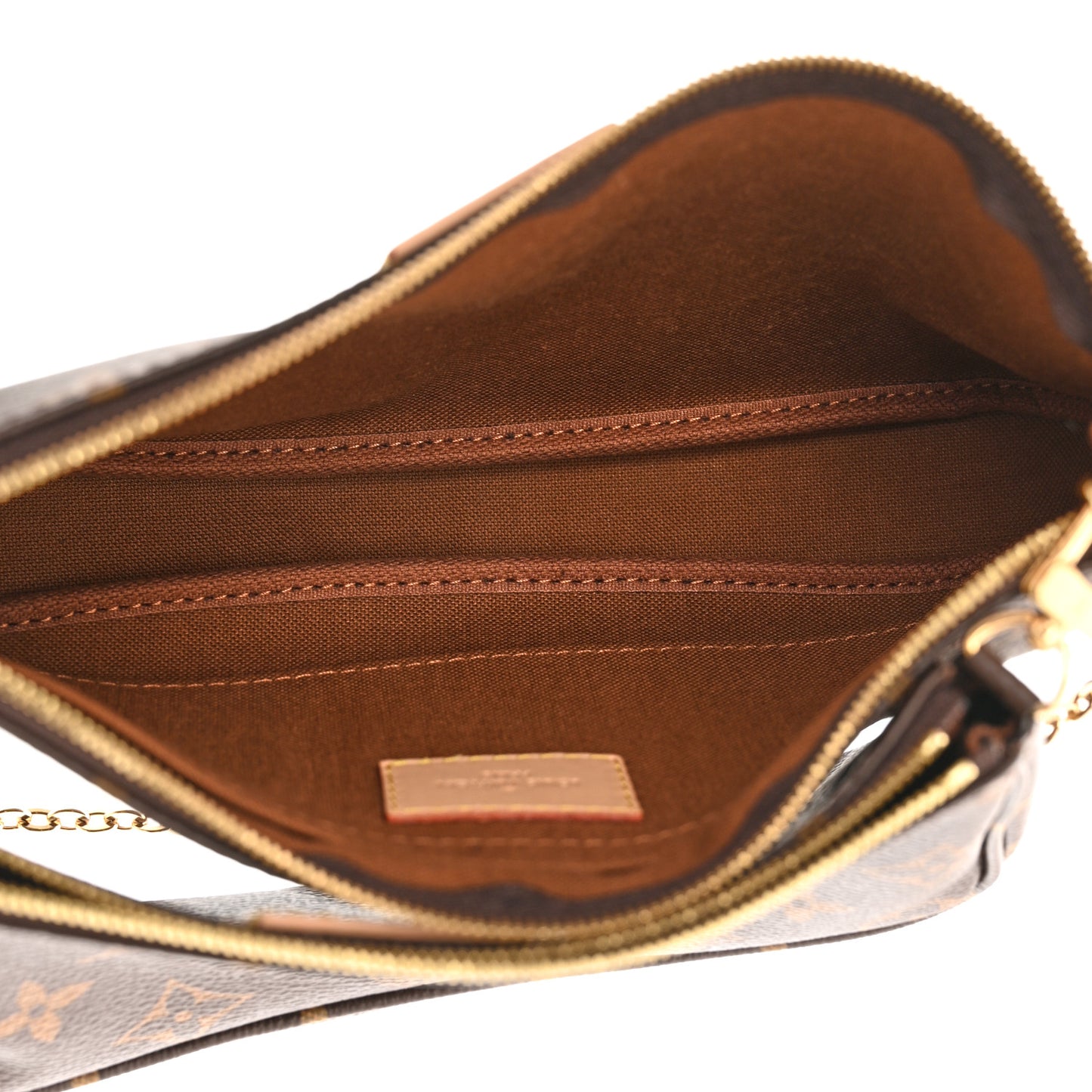 Monogram Multi Pochette Accessories Kaki