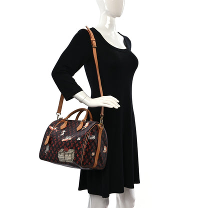 Louis Vuitton Catogram Speedy Bandouliere 30 Marron 2 of 11