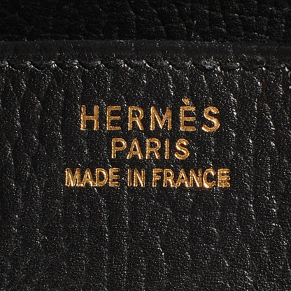 Hermes Ardennes Birkin 35 Black 7 of 9