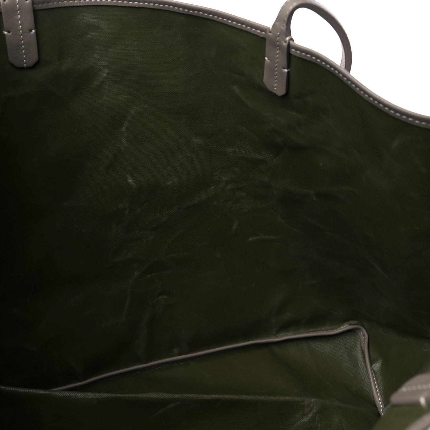 Goyard Goyardine Saint Louis Claire Voie GM Khaki 11 of 11