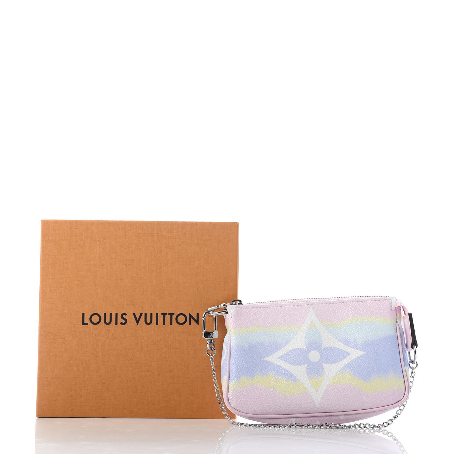 Monogram Escale Mini Pochette Accessories Pastel