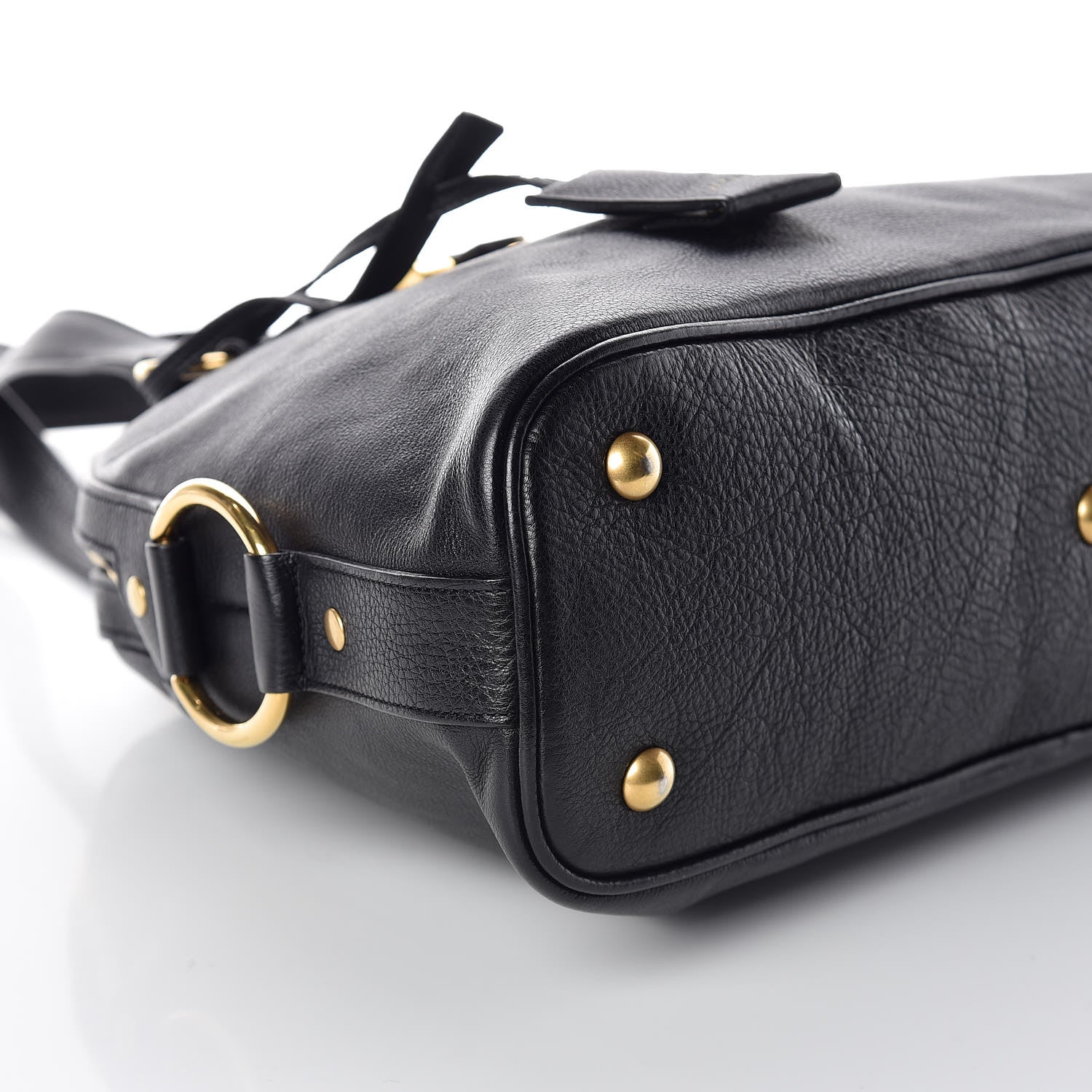 Saint Laurent Calfskin Medium Muse Black 8 of 10