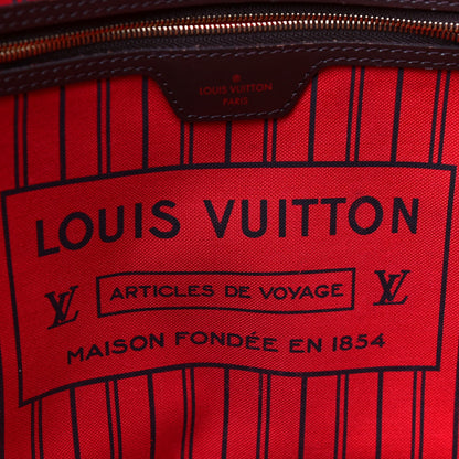 Louis Vuitton Damier Ebene Neo Neverfull MM 7 of 12