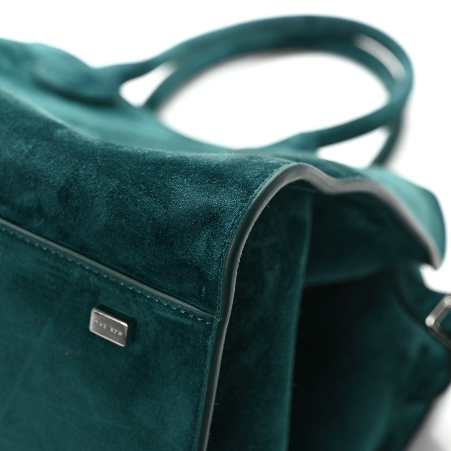 Suede Soft Margaux 15 Teal Green